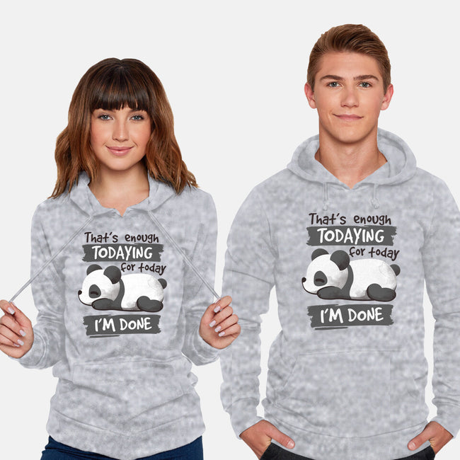 Enough Todaying-unisex pullover sweatshirt-NemiMakeit