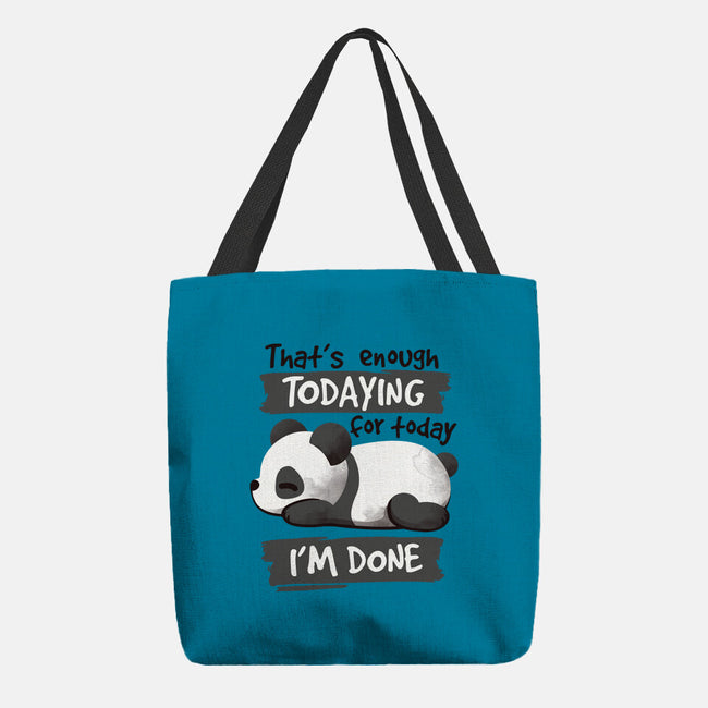 Enough Todaying-none basic tote-NemiMakeit