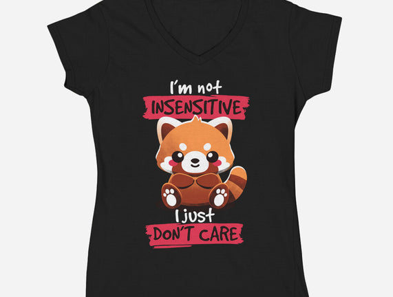 Insensitive Red Panda
