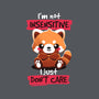 Insensitive Red Panda-none glossy mug-NemiMakeit