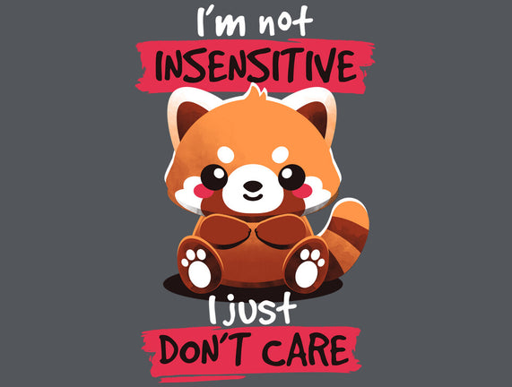 Insensitive Red Panda