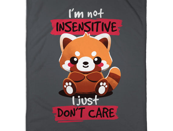 Insensitive Red Panda