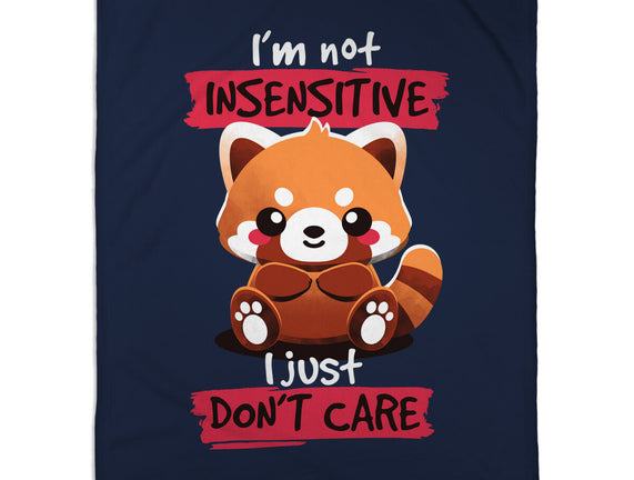 Insensitive Red Panda