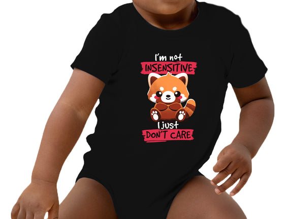 Insensitive Red Panda