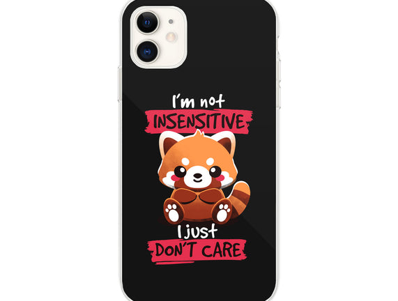 Insensitive Red Panda