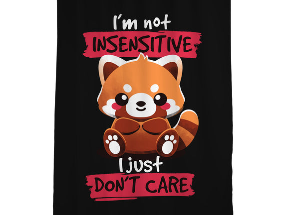 Insensitive Red Panda