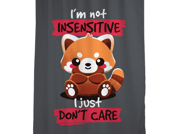 Insensitive Red Panda