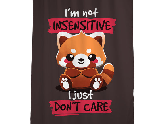 Insensitive Red Panda