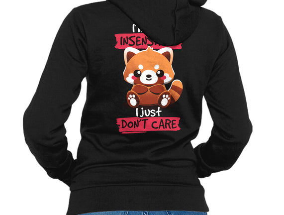 Insensitive Red Panda