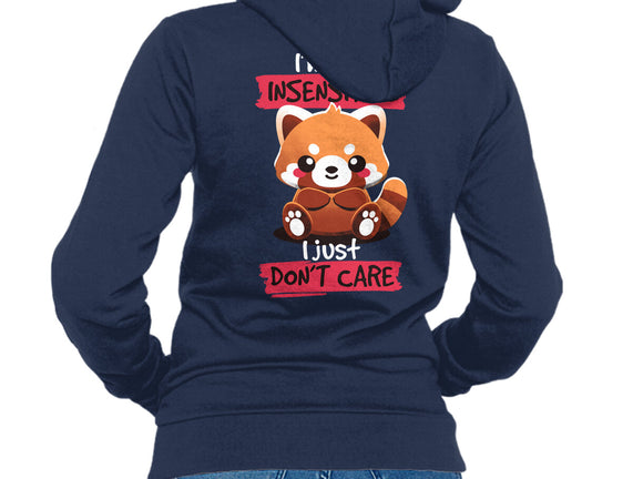 Insensitive Red Panda