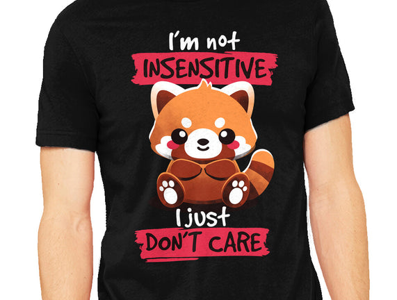 Insensitive Red Panda