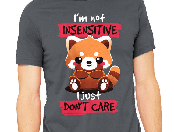 Insensitive Red Panda