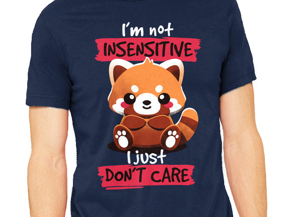 Insensitive Red Panda