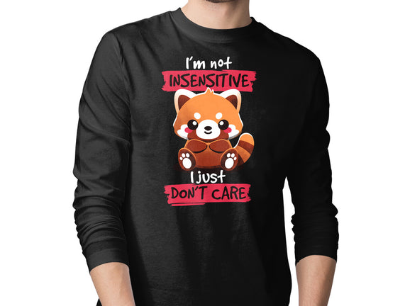 Insensitive Red Panda