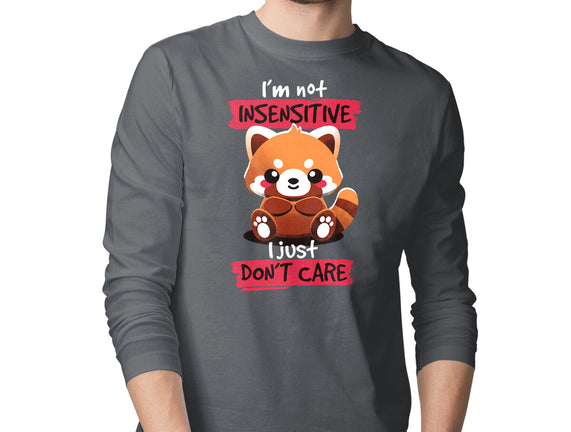 Insensitive Red Panda