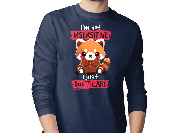 Insensitive Red Panda