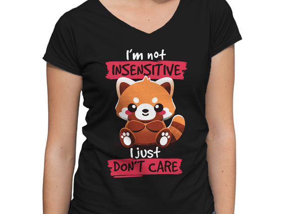 Insensitive Red Panda