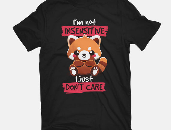 Insensitive Red Panda