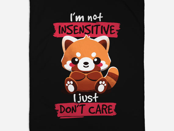 Insensitive Red Panda