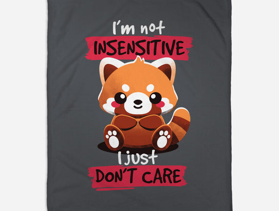 Insensitive Red Panda