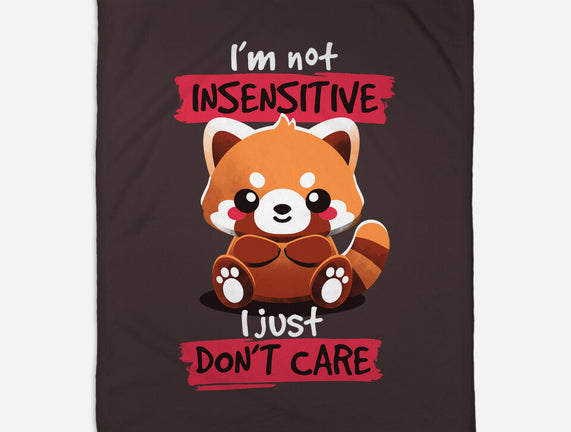 Insensitive Red Panda