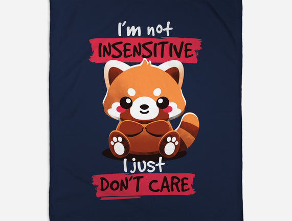 Insensitive Red Panda