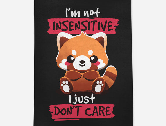 Insensitive Red Panda