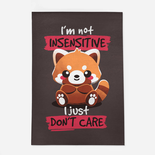 Insensitive Red Panda-none indoor rug-NemiMakeit