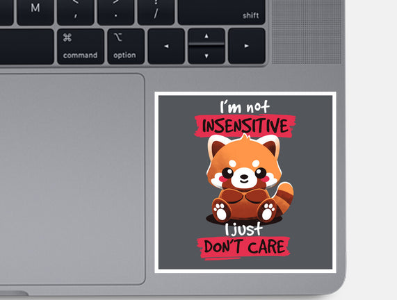 Insensitive Red Panda