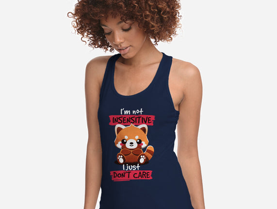 Insensitive Red Panda