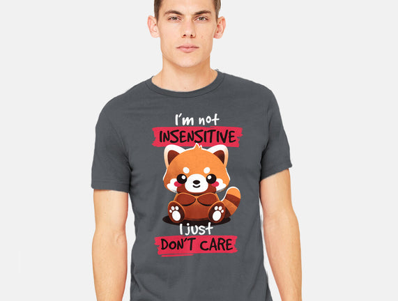 Insensitive Red Panda
