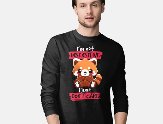 Insensitive Red Panda
