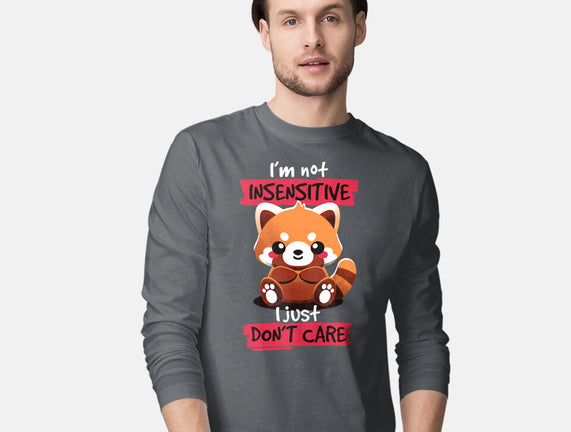 Insensitive Red Panda