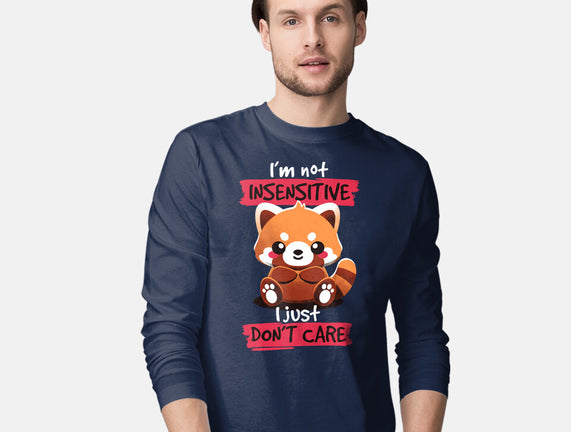 Insensitive Red Panda