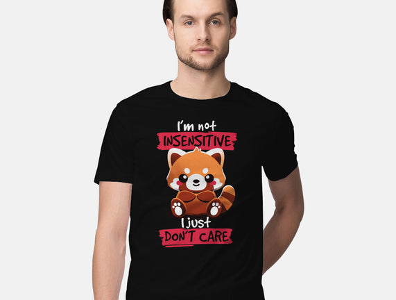 Insensitive Red Panda