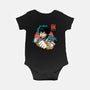 Detroit Smash-baby basic onesie-Corgibutt