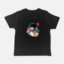 Detroit Smash-baby basic tee-Corgibutt