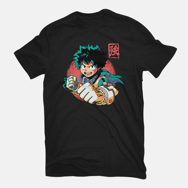 Detroit Smash-mens heavyweight tee-Corgibutt