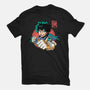 Detroit Smash-mens heavyweight tee-Corgibutt