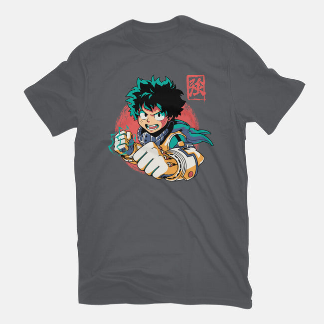 Detroit Smash-mens heavyweight tee-Corgibutt