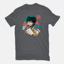 Detroit Smash-mens heavyweight tee-Corgibutt