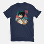 Detroit Smash-mens heavyweight tee-Corgibutt