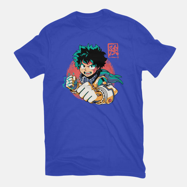 Detroit Smash-mens heavyweight tee-Corgibutt