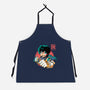 Detroit Smash-unisex kitchen apron-Corgibutt