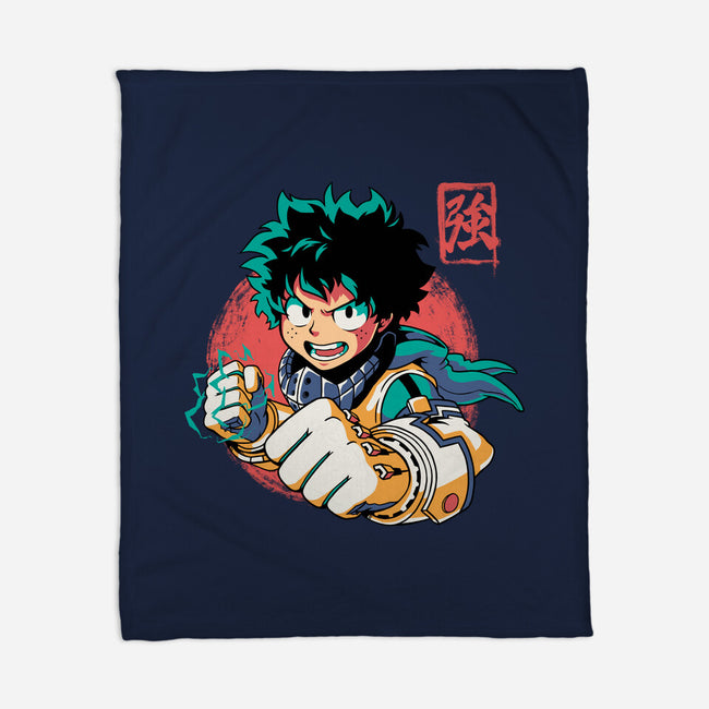 Detroit Smash-none fleece blanket-Corgibutt