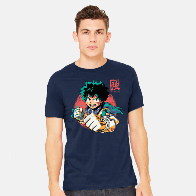 Detroit Smash-mens heavyweight tee-Corgibutt