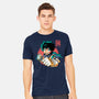 Detroit Smash-mens heavyweight tee-Corgibutt