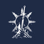 Praise The Bonfire-none glossy sticker-Logozaste