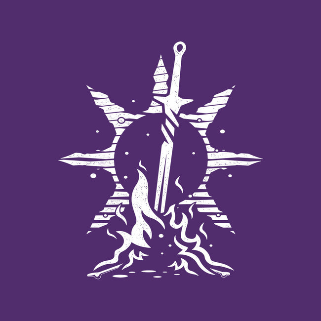 Praise The Bonfire-none fleece blanket-Logozaste