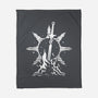Praise The Bonfire-none fleece blanket-Logozaste
